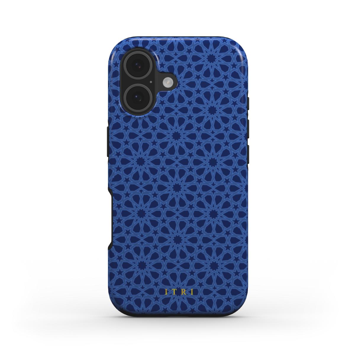 Zellige Iconic Midnight Blue — iPhone MagSafe Case