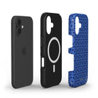 Zellige Iconic Midnight Blue — iPhone MagSafe Case