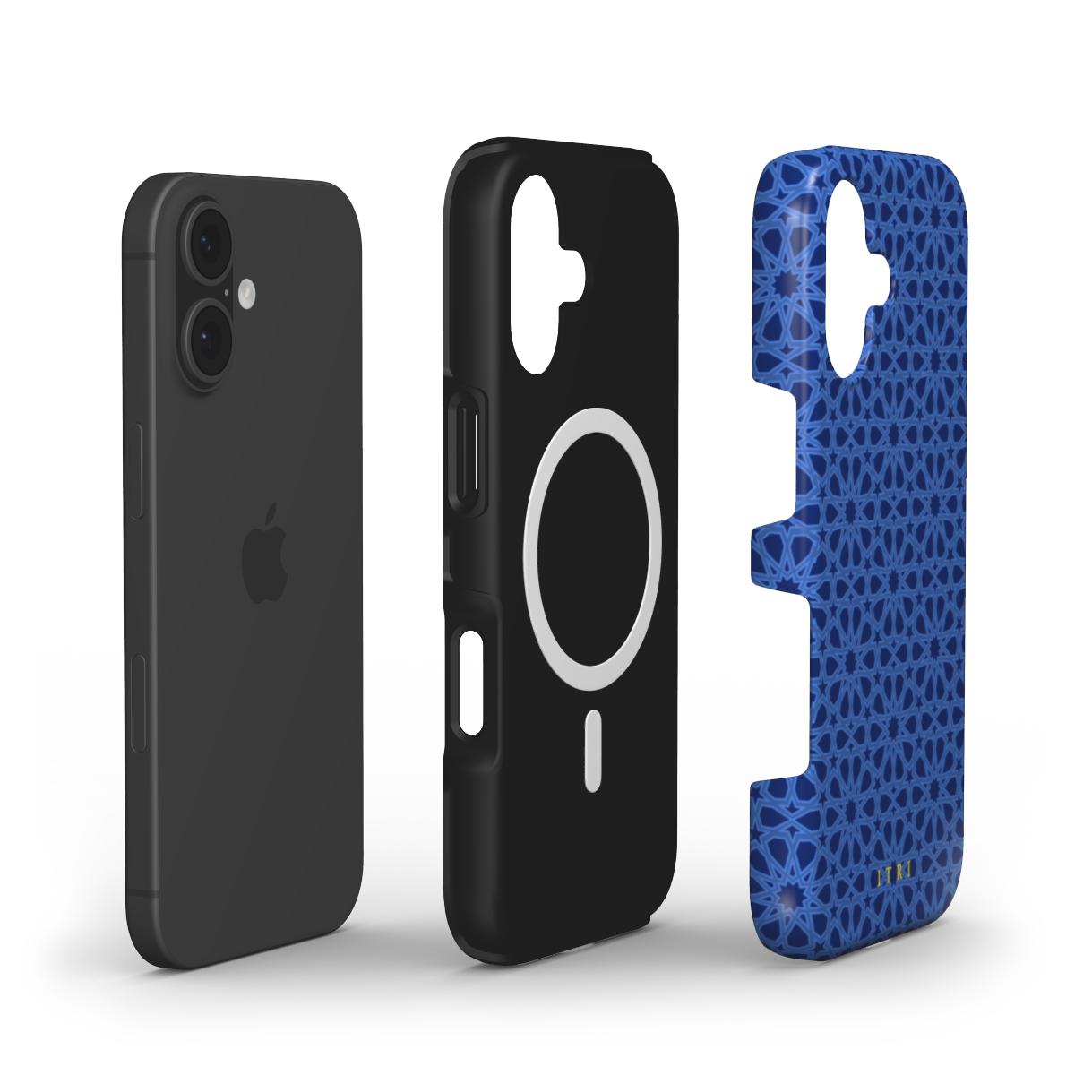 Zellige Iconic Midnight Blue — iPhone MagSafe Case