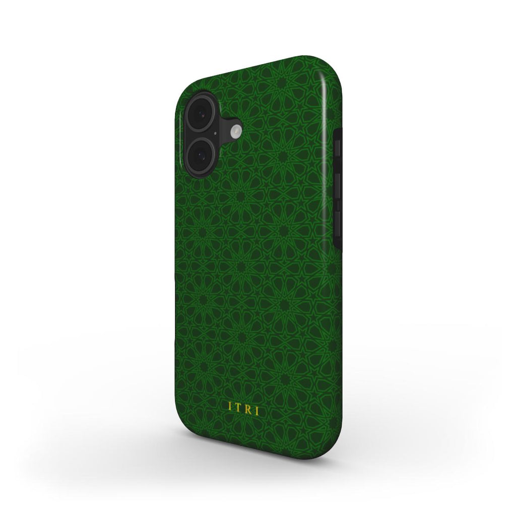 Zellige Iconic Imperial Green — iPhone MagSafe Case