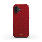 Zellige Iconic Deep Red — iPhone MagSafe Case