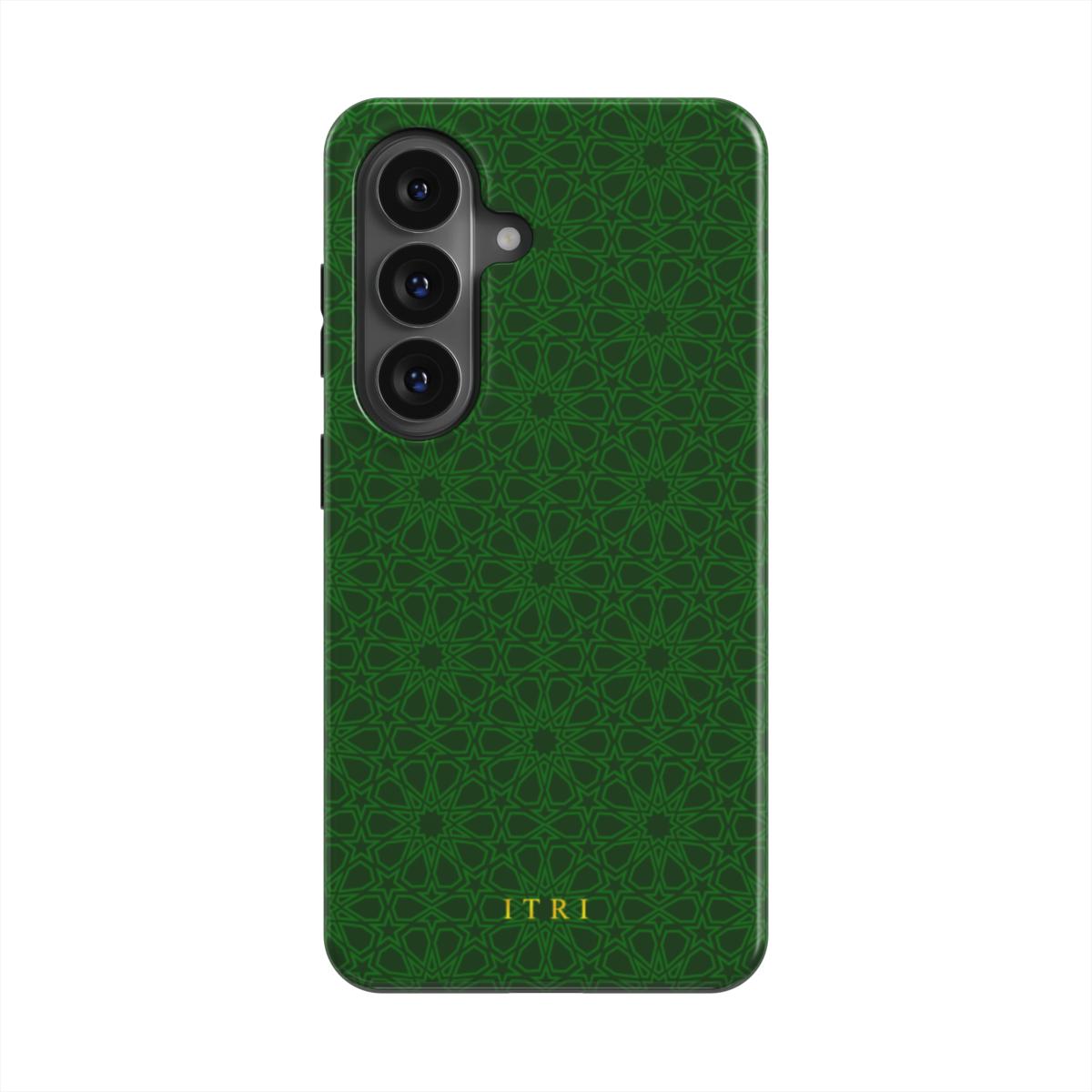 Zellige Iconic Imperial Green — Samsung Magnetic Case