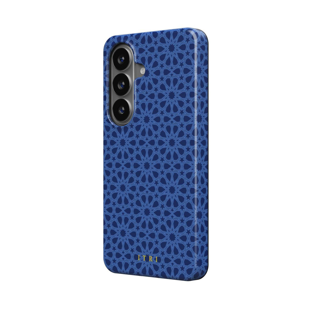 Zellige Iconic Midnight Blue — Samsung Magnetic Case