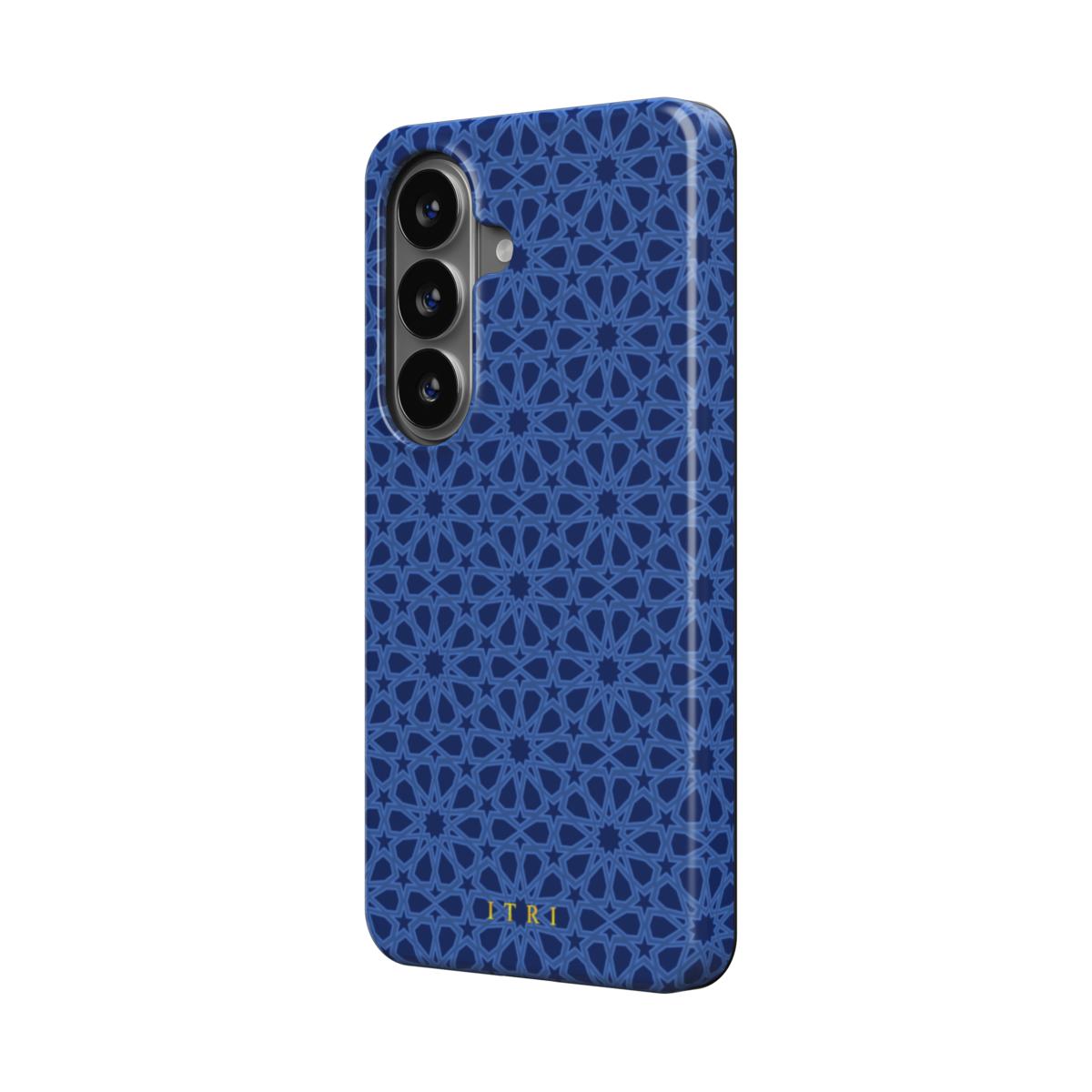 Zellige Iconic Midnight Blue — Samsung Magnetic Case