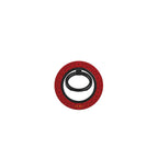 Zellige Iconic Deep Red — Magnetic Ring Holder