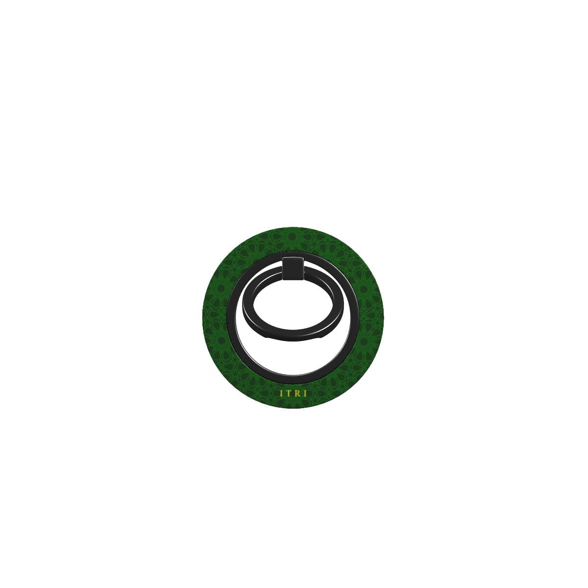 Zellige Iconic Imperial Green — Magnetic Ring Holder