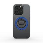 Zellige Iconic Midnight Blue — Magnetic Ring Holder