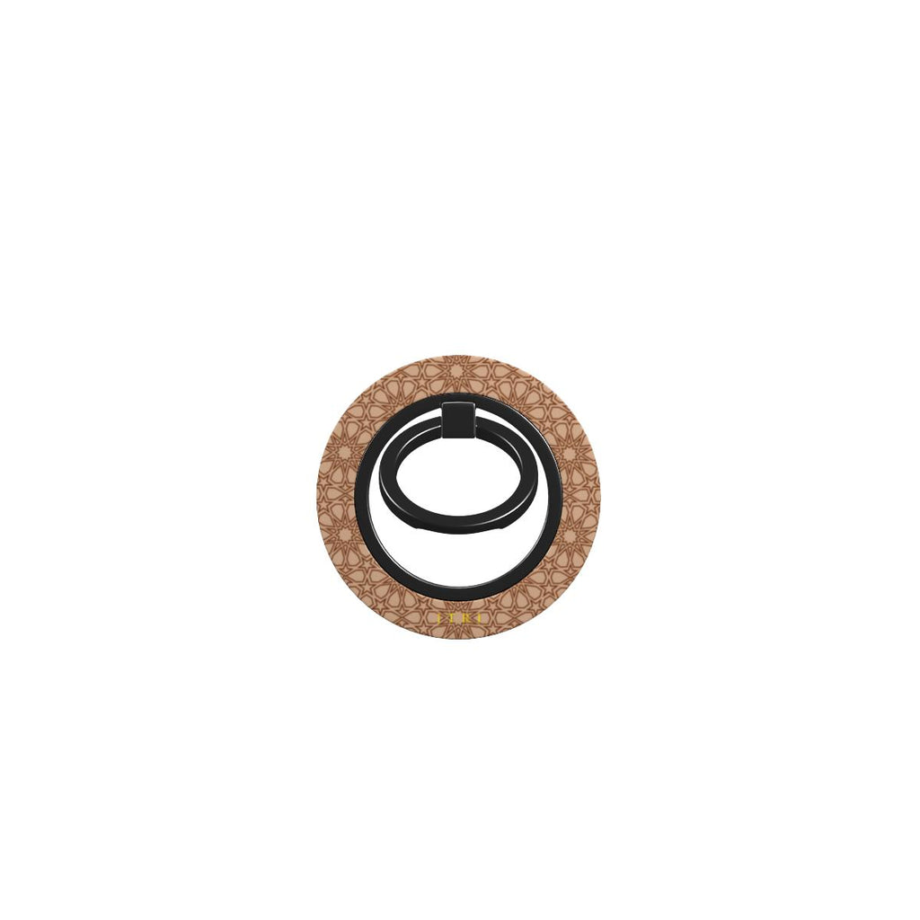 Zellige Iconic Sahara — Magnetic Ring Holder