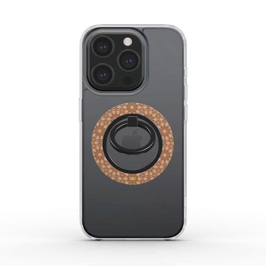 Zellige Iconic Sahara — Magnetic Ring Holder