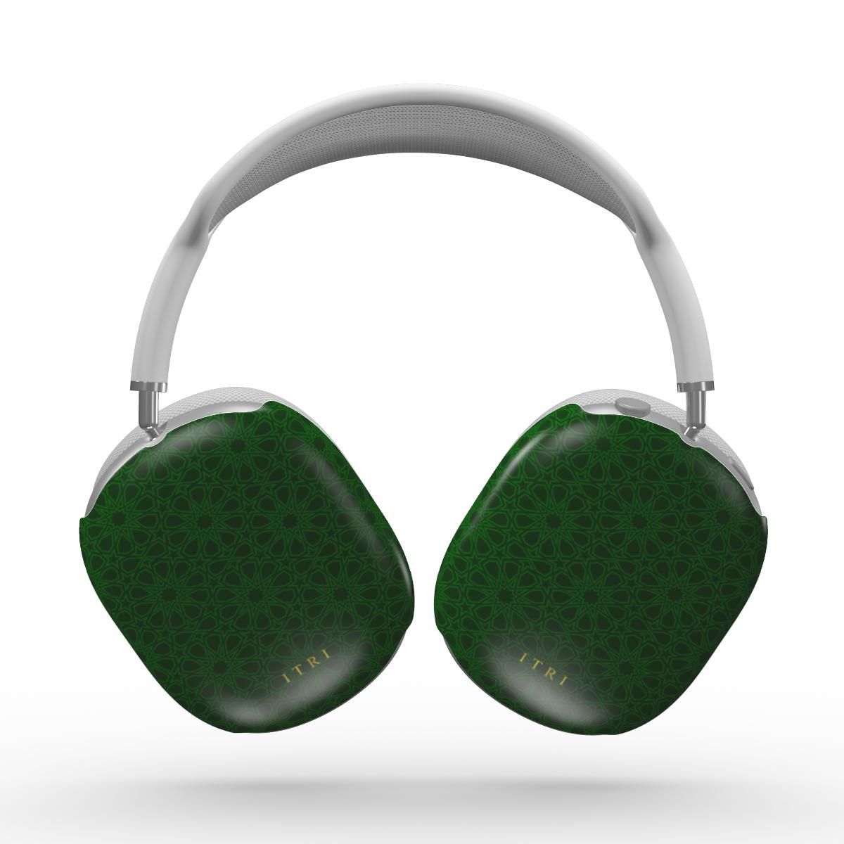 Zellige Iconic Imperial Green — AirPods Max Cover