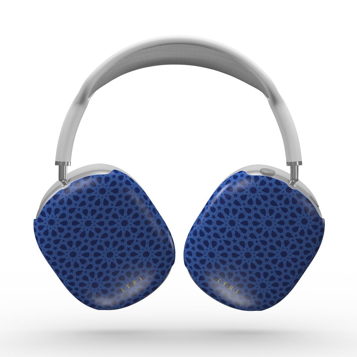 Zellige Iconic Midnight Blue — AirPods Max Cover