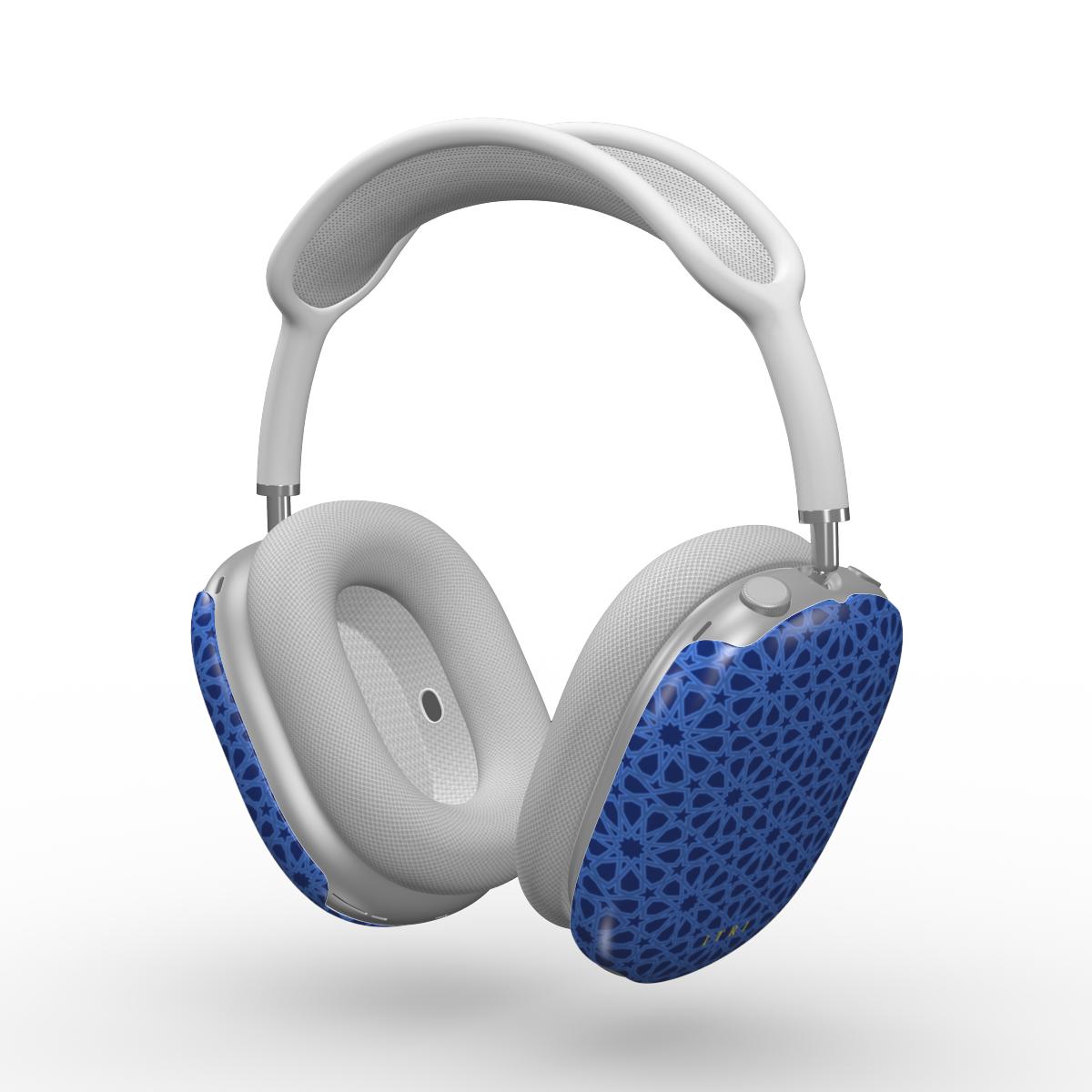 Zellige Iconic Midnight Blue — AirPods Max Cover