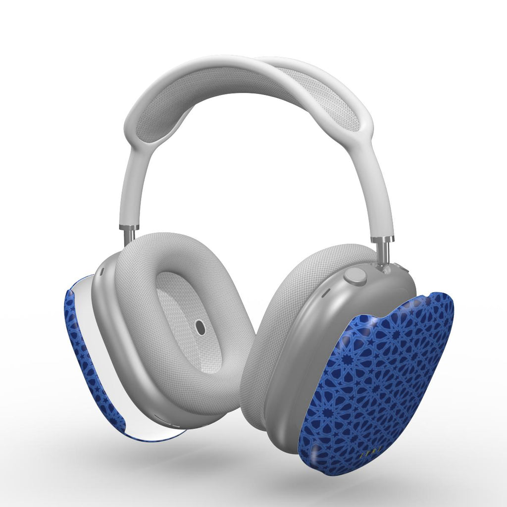 Zellige Iconic Midnight Blue — AirPods Max Cover