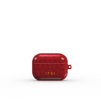 Zellige Iconic Deep Red — AirPods Case Cover
