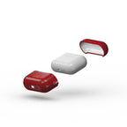 Zellige Iconic Deep Red — AirPods Case Cover