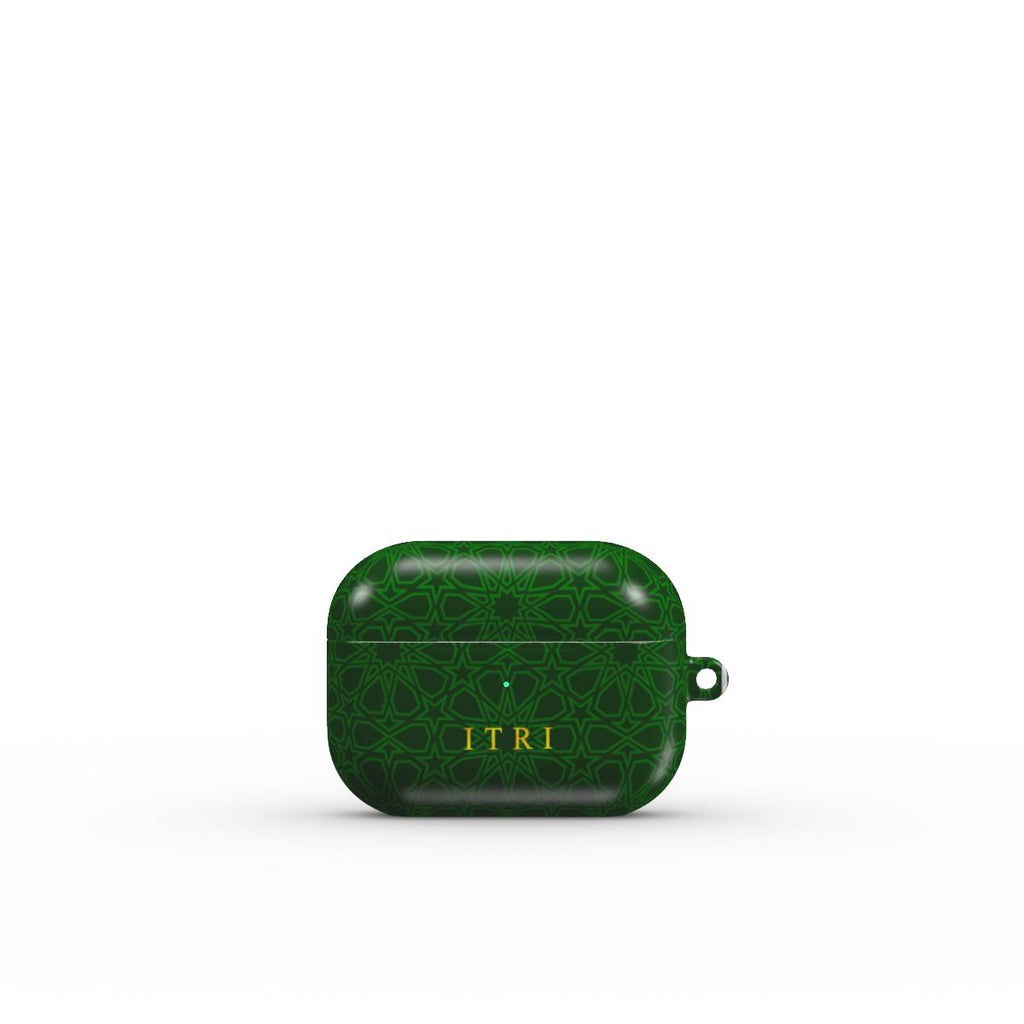 Zellige Iconic Imperial Green — AirPods Case Cover