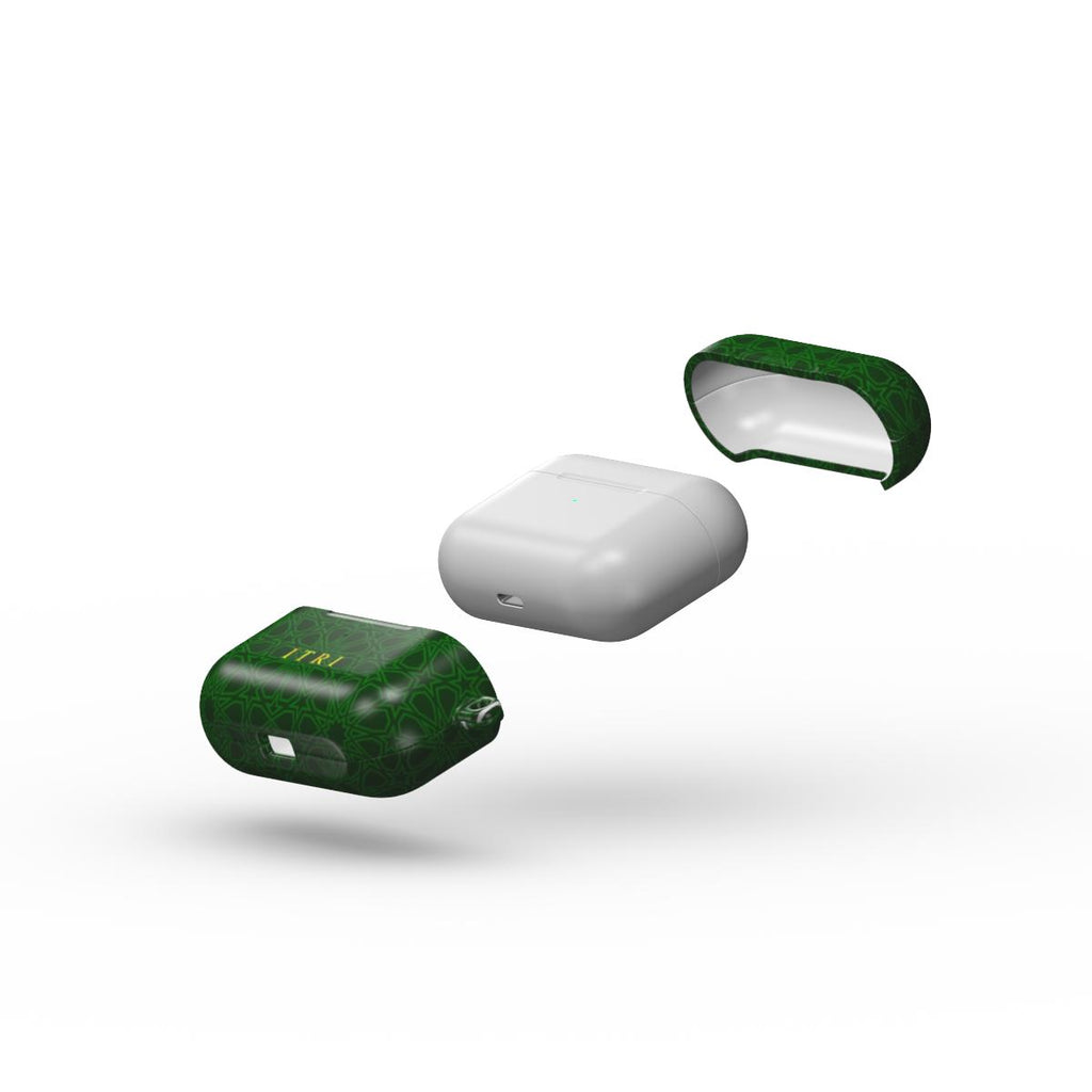Zellige Iconic Imperial Green — AirPods Case Cover