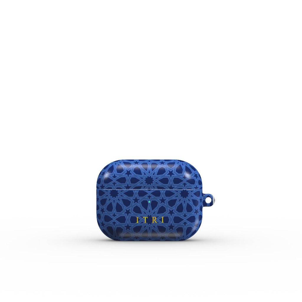 Zellige Iconic Midnight Blue — AirPods Case Cover