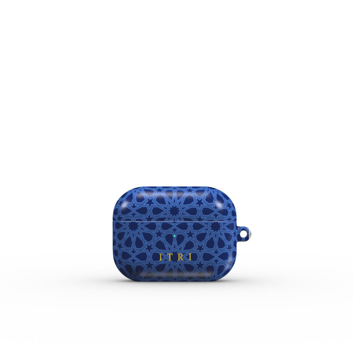 Zellige Iconic Midnight Blue — AirPods Case Cover