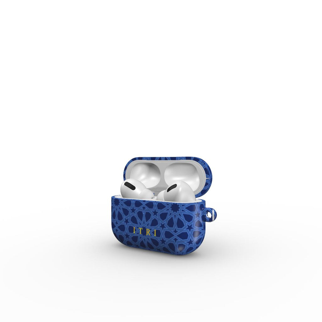 Zellige Iconic Midnight Blue — AirPods Case Cover