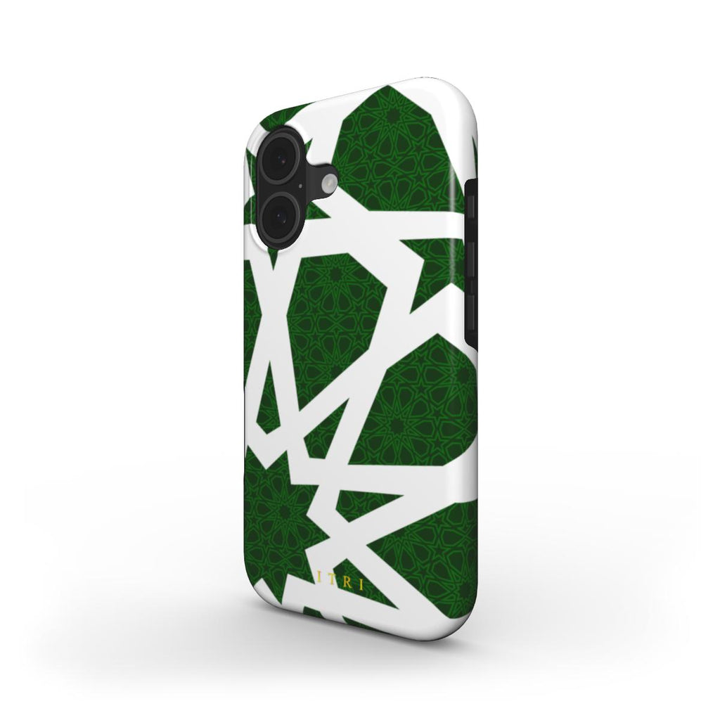 Zellige Kora Imperial Green — iPhone MagSafe Case