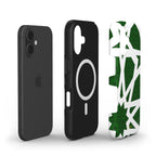 Zellige Kora Imperial Green — iPhone MagSafe Case