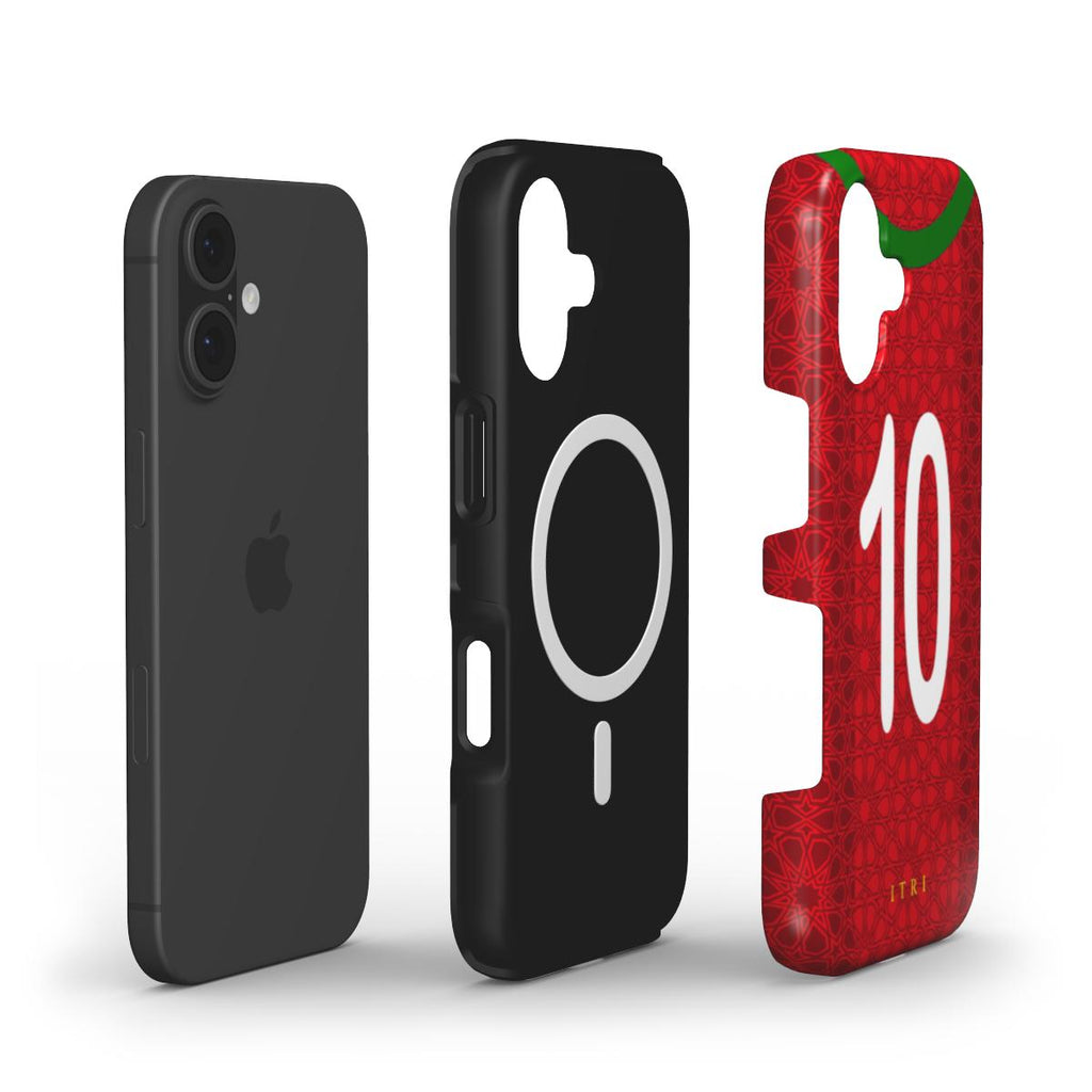 Zellige Kora No.10 — iPhone MagSafe Case