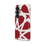 Zellige Kora Rouge Intense – Coque Samsung Magnetic