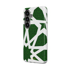 Zellige Kora Imperial Green — Samsung Magnetic Case