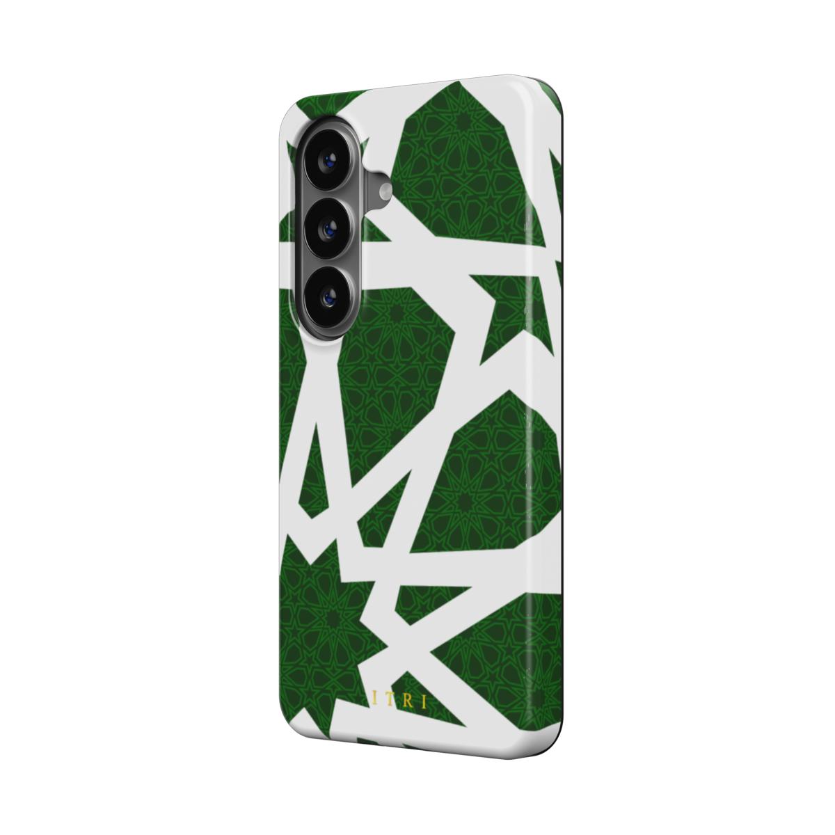 Zellige Kora Imperial Green — Samsung Magnetic Case