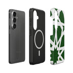 Zellige Kora Imperial Green — Samsung Magnetic Case