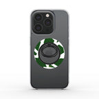 Zellige Kora Imperial Green — Magnetic Ring Holder