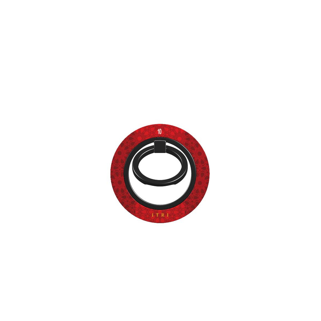 Zellige Kora No.10 — Magnetic Ring Holder