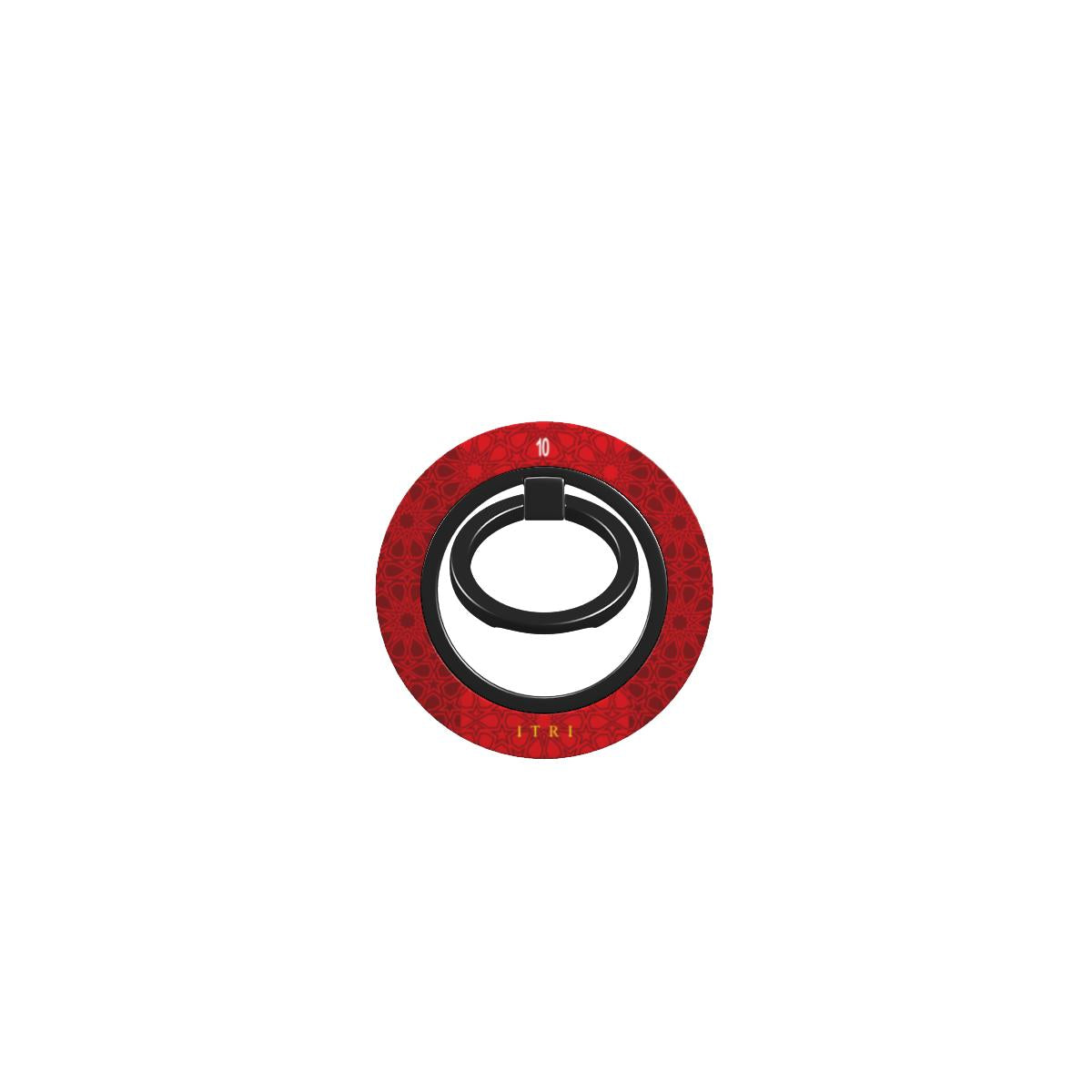 Zellige Kora No.10 — Magnetic Ring Holder