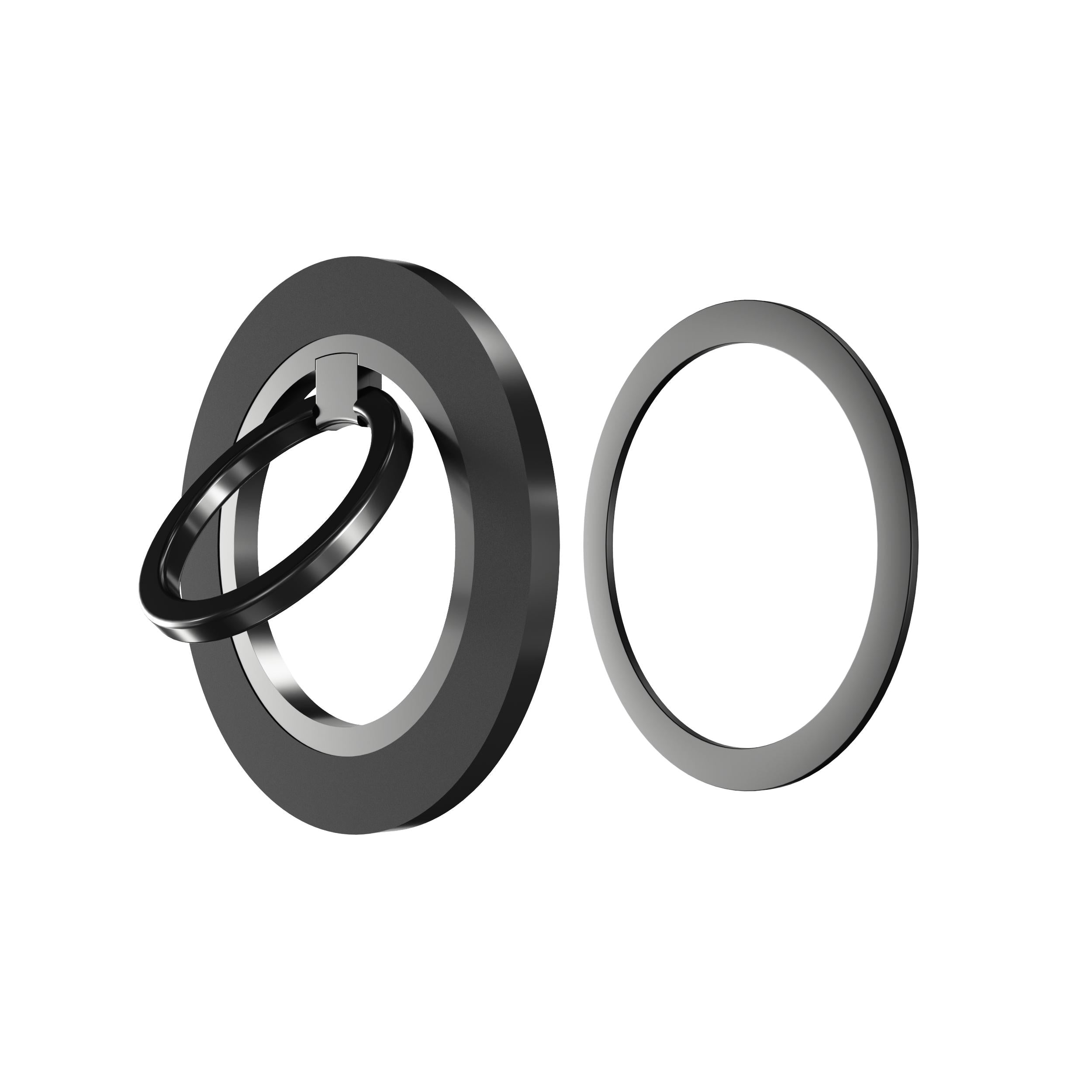 Zellige Kora No.10 — Magnetic Ring Holder
