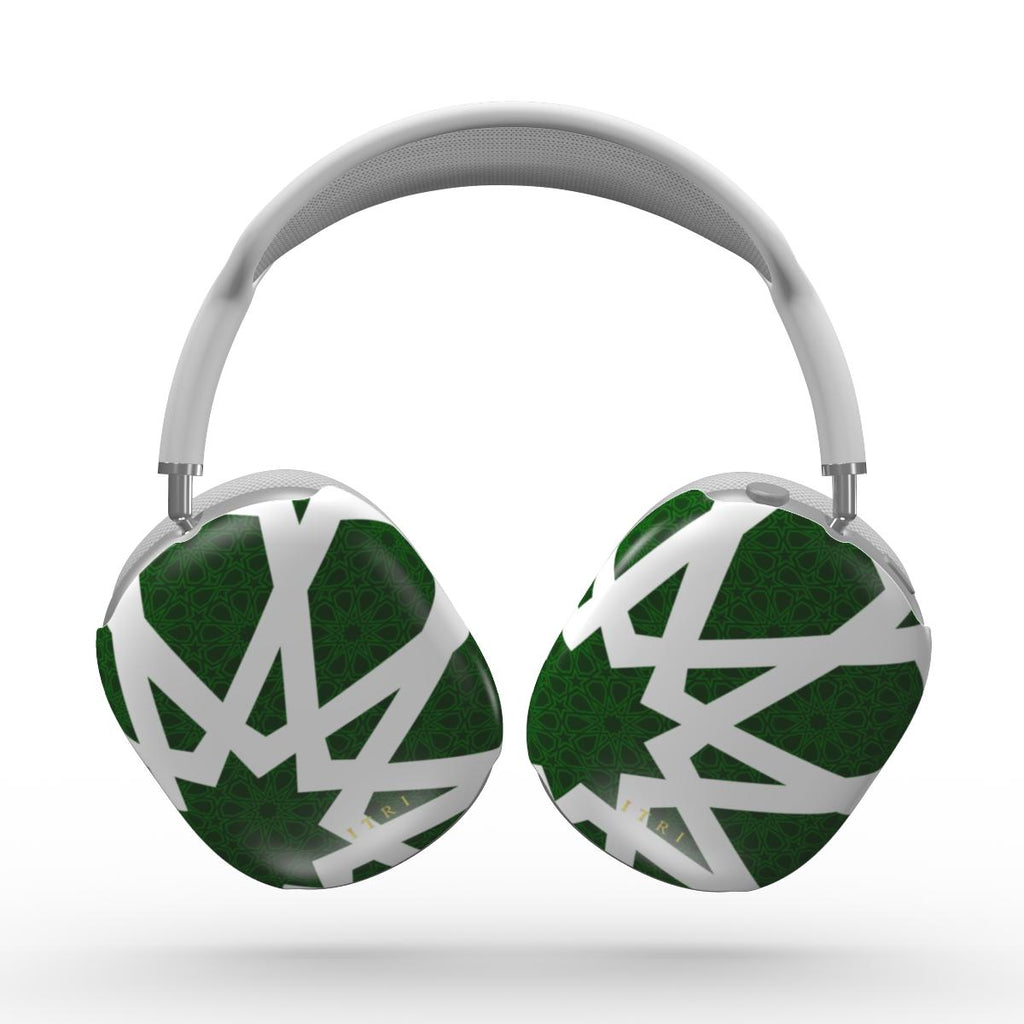Zellige Kora Vert Impérial – Protection Air pods Max