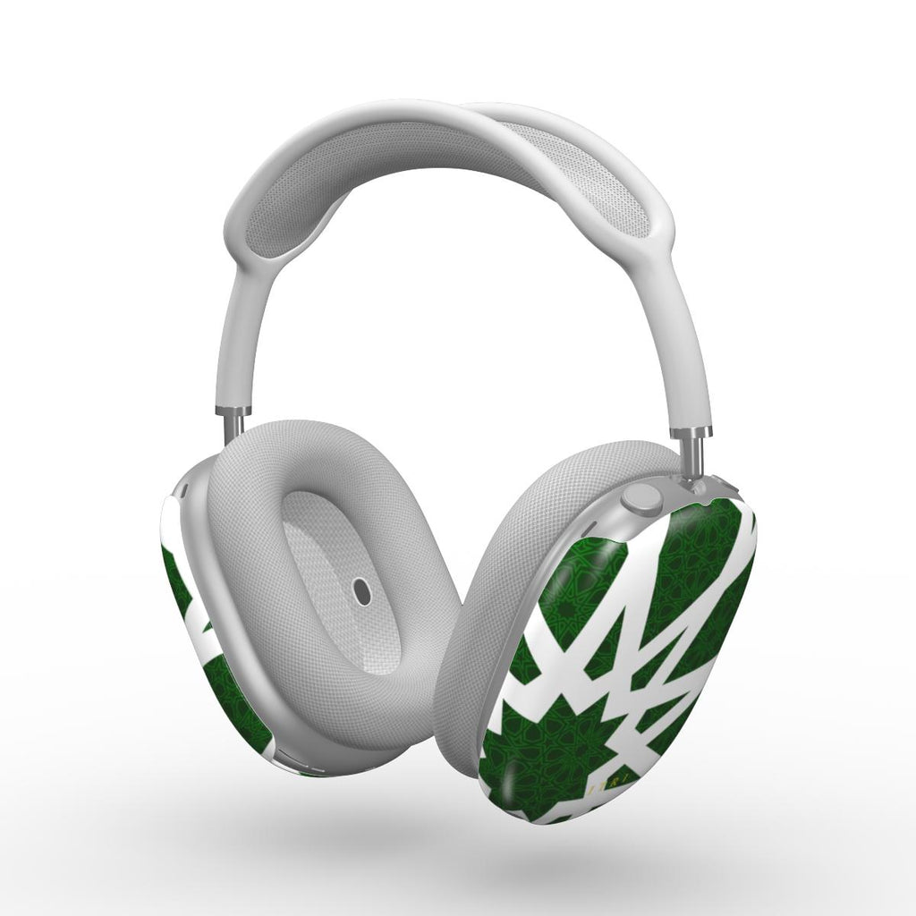 Zellige Kora Vert Impérial – Protection Air pods Max