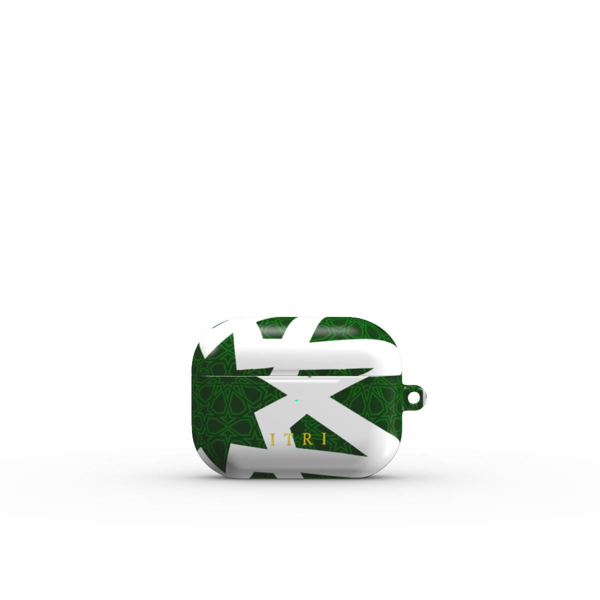 Zellige Kora Imperial Green — AirPods Case Cover