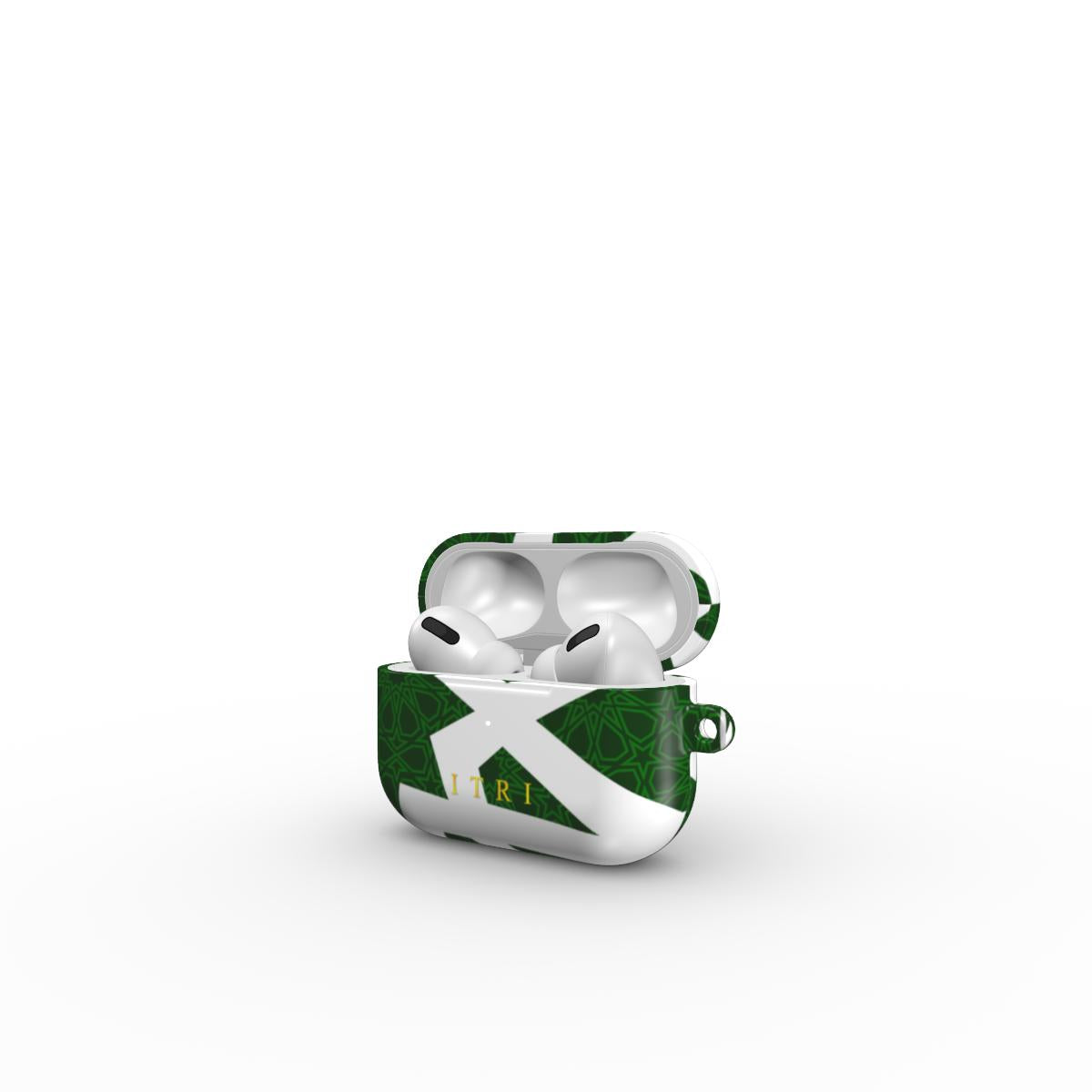 Zellige Kora Imperial Green — AirPods Case Cover