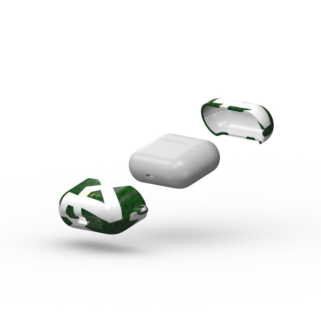 Zellige Kora Vert Impérial – Protection boitier airpods