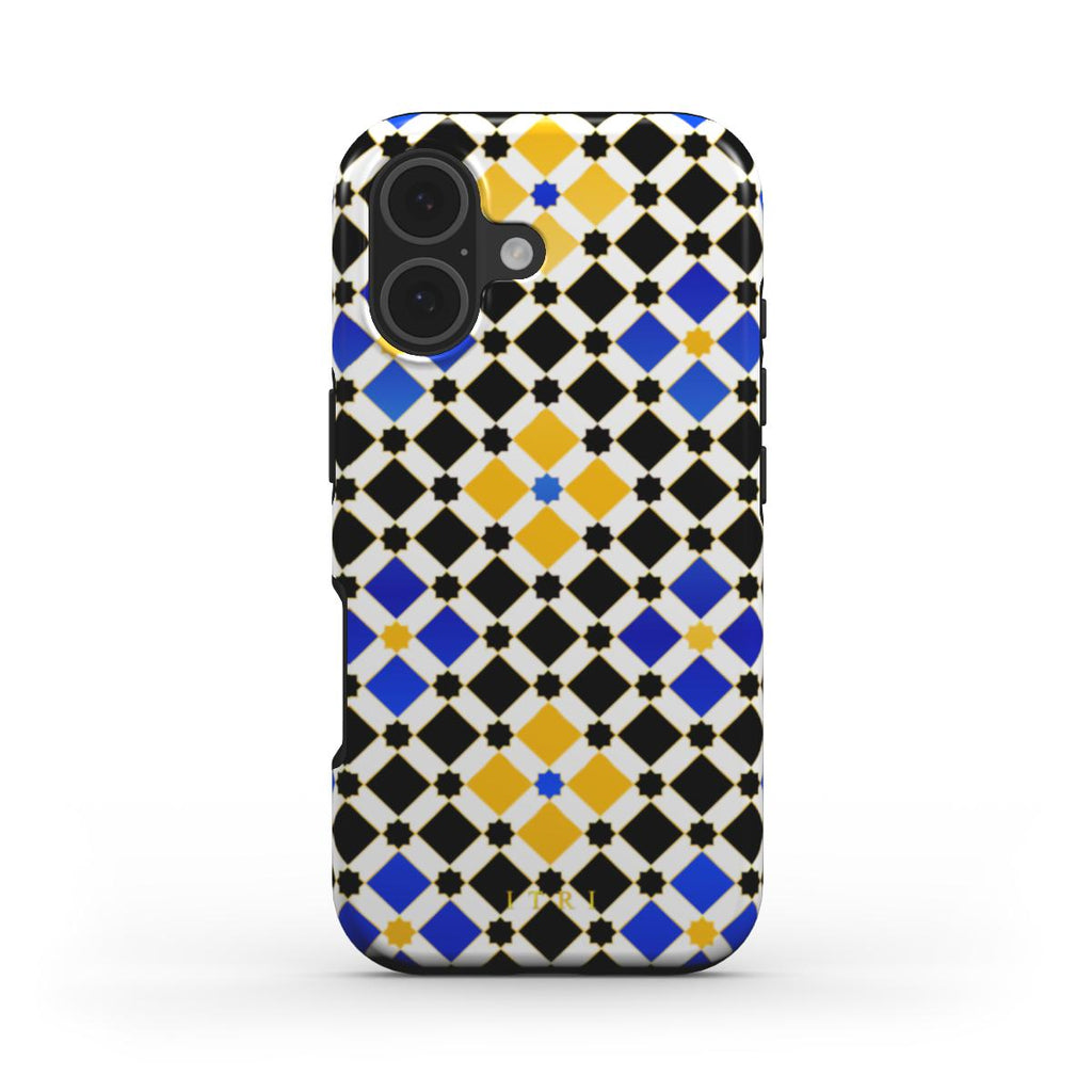 Zellige Imperial Majorelle — iPhone MagSafe Case
