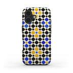 Zellige Imperial Majorelle — iPhone MagSafe Case
