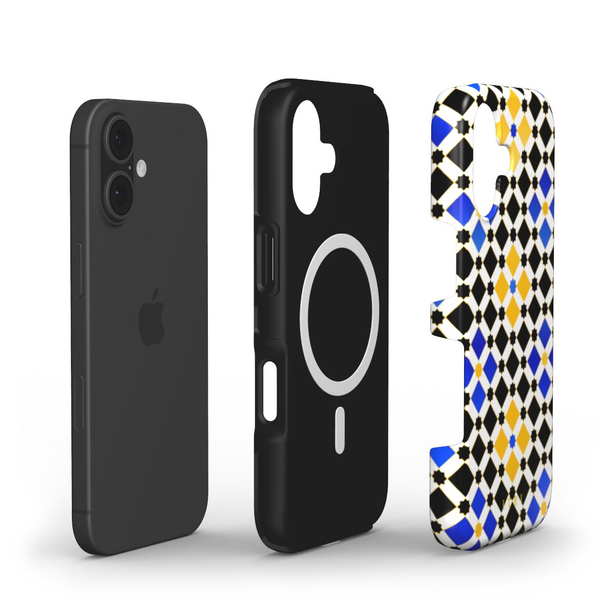 Zellige Imperial Majorelle — iPhone MagSafe Case