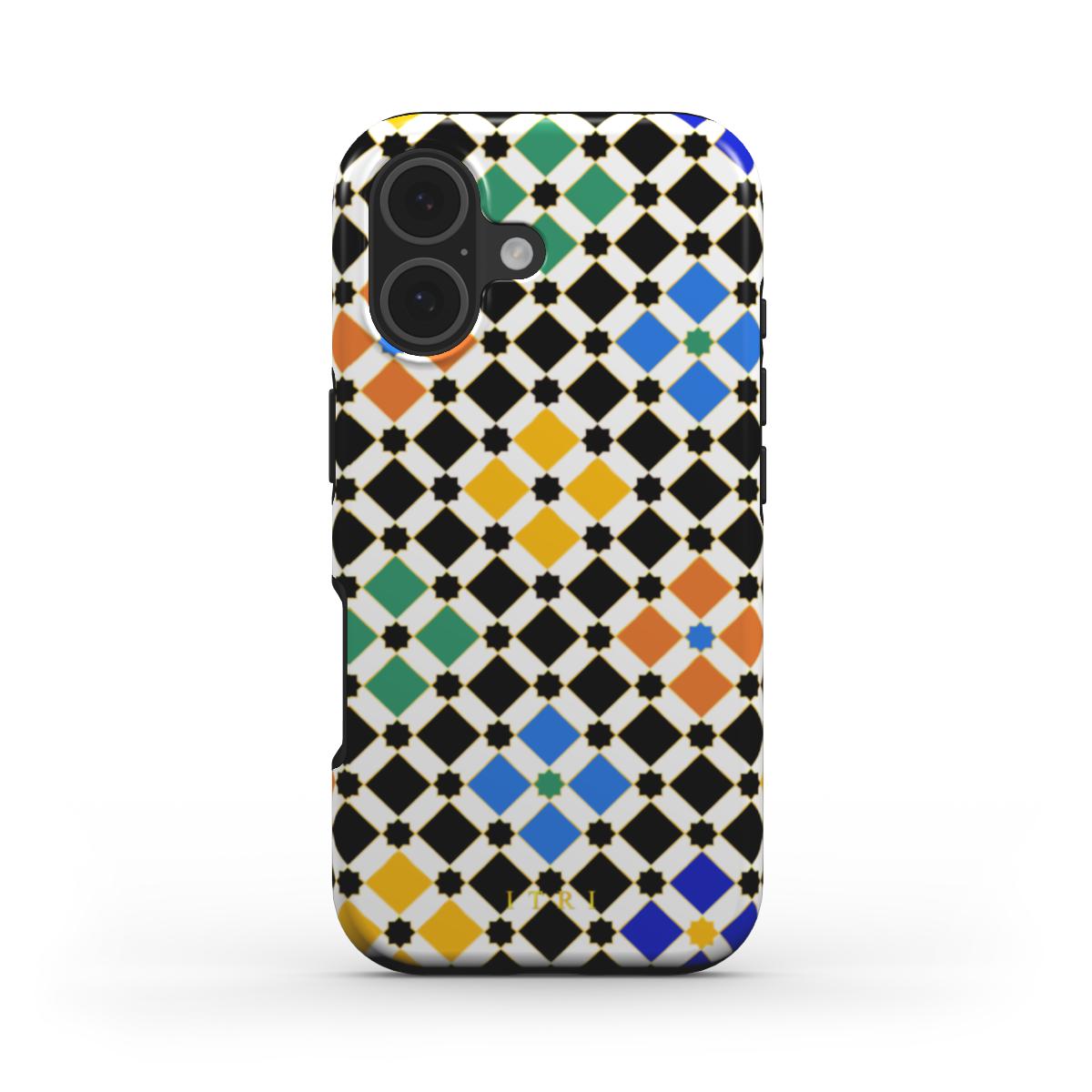 Zellige Imperial Colors — iPhone MagSafe Case