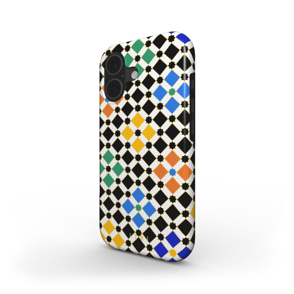 Zellige Imperial Colors — iPhone MagSafe Case