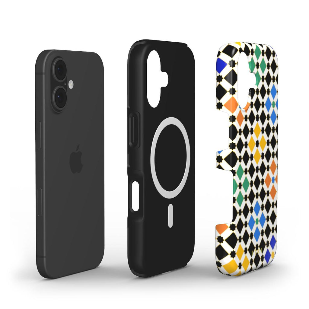 Zellige Imperial Colors — iPhone MagSafe Case