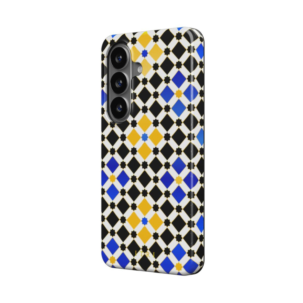 Zellige Imperial Majorelle — Samsung Magnetic Case