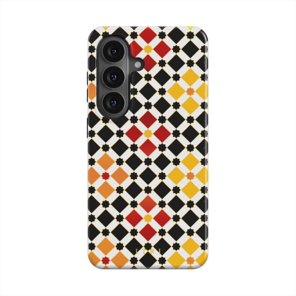 Zellige Imperial Ochre — Samsung Magnetic Case