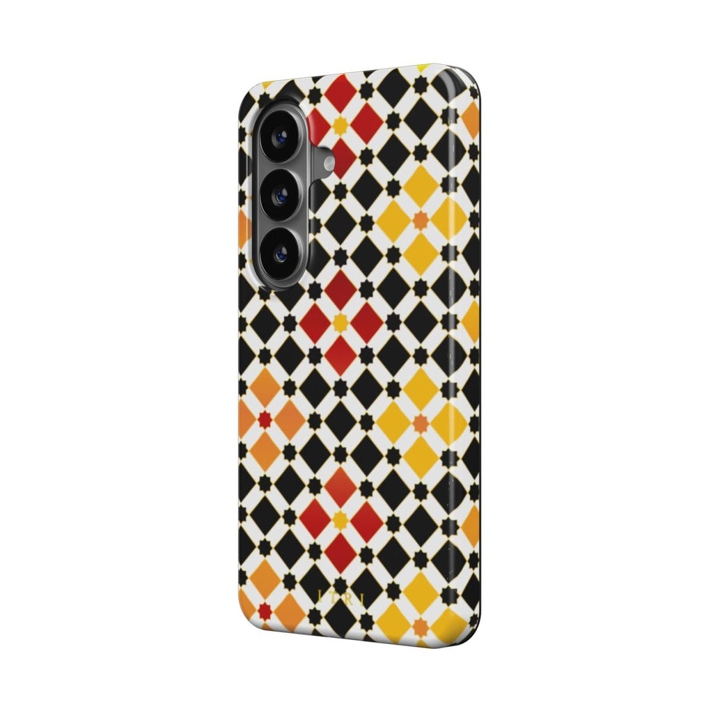 Zellige Imperial Ochre — Samsung Magnetic Case