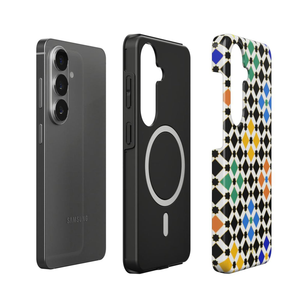 Zellige Imperial Colors — Samsung Magnetic Case
